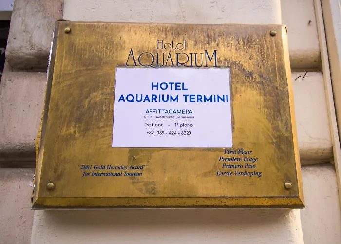 Aquarium Termini Maison d'hôtes Rome