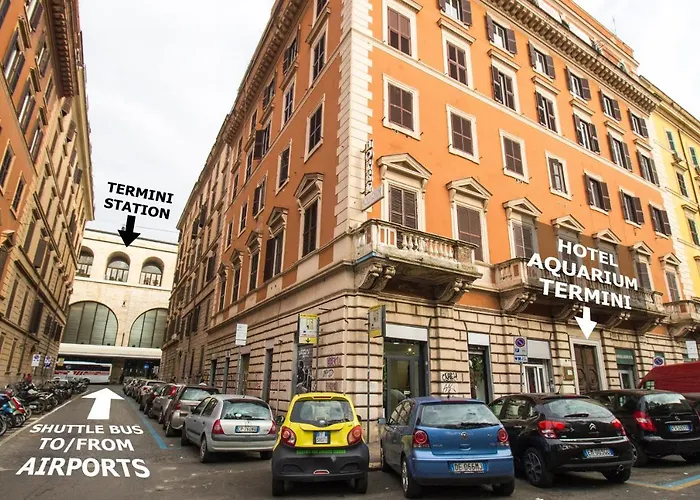 Maison d'hôtes Aquarium Termini Rome